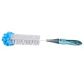 Chinese Gold Suppliers Long Handle Nylon Head Plastic Baby Bottle Brush